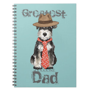 Cuaderno Ministra Schnauzer Dad