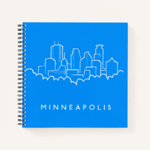 Cuaderno Minneapolis, línea aérea de Minnesota