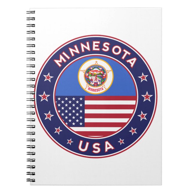 Cuaderno Minnesota (Frente)