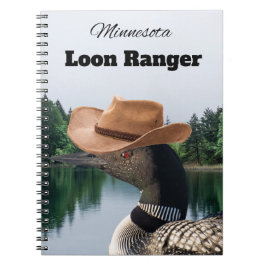 Cuaderno Minnesota Bloc de notas espirales de leones