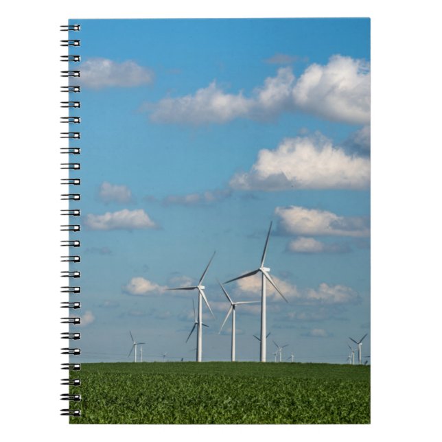 Cuaderno Minnesota, Dexter, Parque eólico Grand Meadow 2 (Frente)