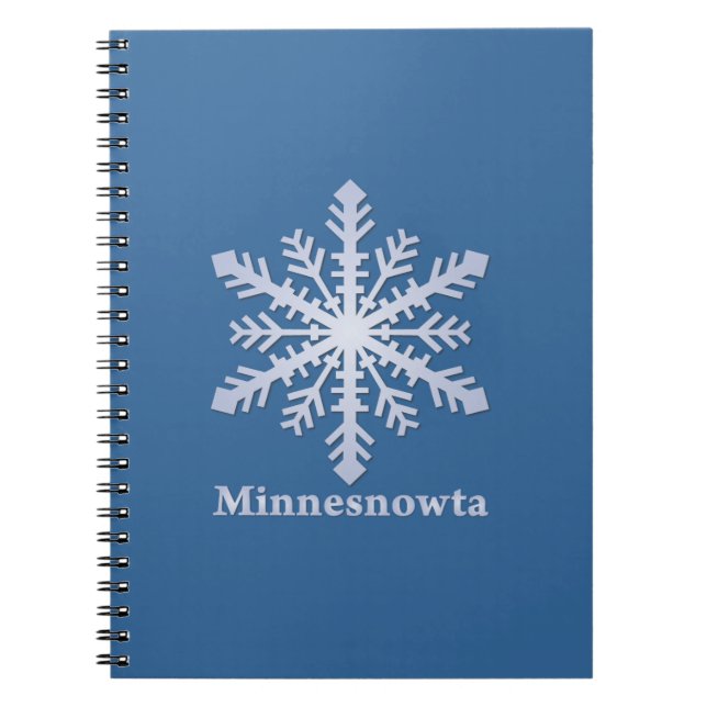 Cuaderno Minnesota Journals (Frente)