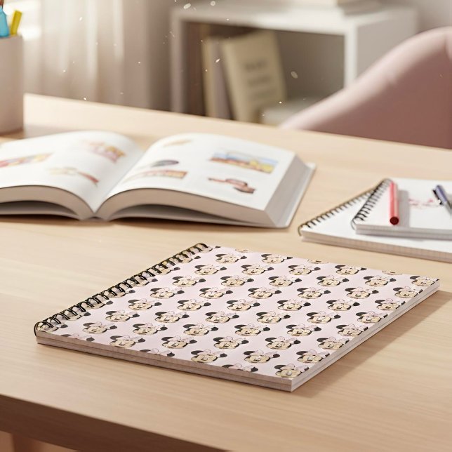 Cuaderno Minnie Notebook (Subido por el creador)