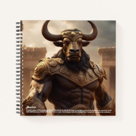 Cuaderno Minotauro de tapa dura