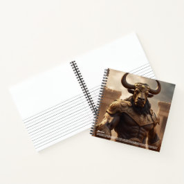 Cuaderno Minotauro de tapa dura