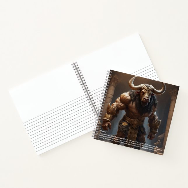Cuaderno Minotauro de tapa dura (Interior)