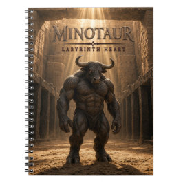 Cuaderno Minotauro Laberinto Corazón Cine Oscuro