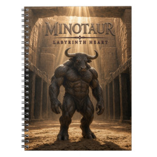 Cuaderno Minotauro Laberinto Corazón Cine Oscuro