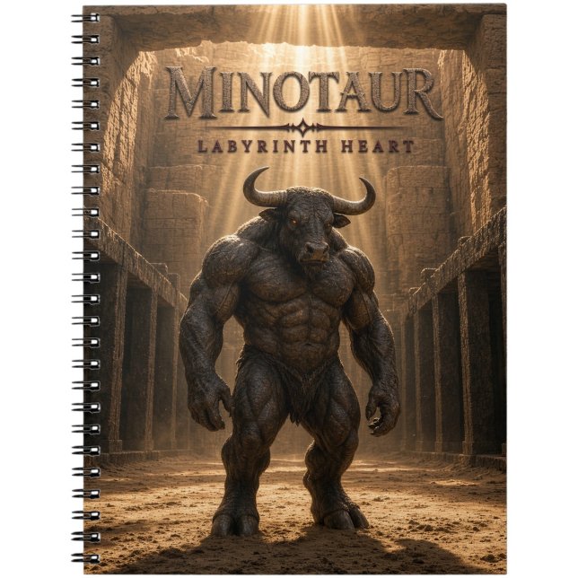 Cuaderno Minotauro Laberinto Corazón Cine Oscuro (Subido por el creador)