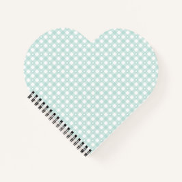 Cuaderno Mint Green Checks