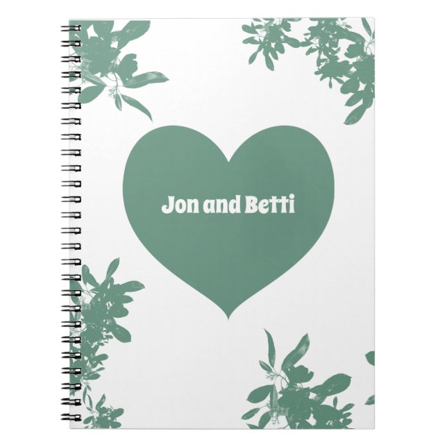 Cuaderno Mint Green Ivy (Frente)