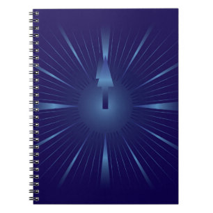 Cuaderno minuto de zafiro