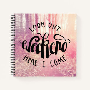 Cuaderno Mira el fin de semana aquí