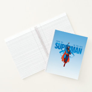 Cuaderno Mira, es Superman