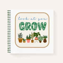 Cuaderno Mira que creces