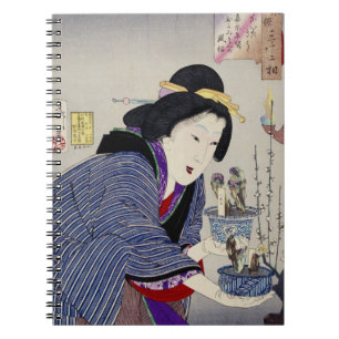 Cuaderno Mirada como si ella quiera cambiar: El aspecto