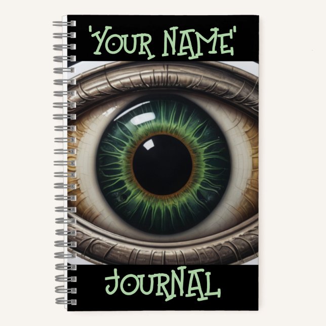 Cuaderno Mirada refleja  (Anverso)