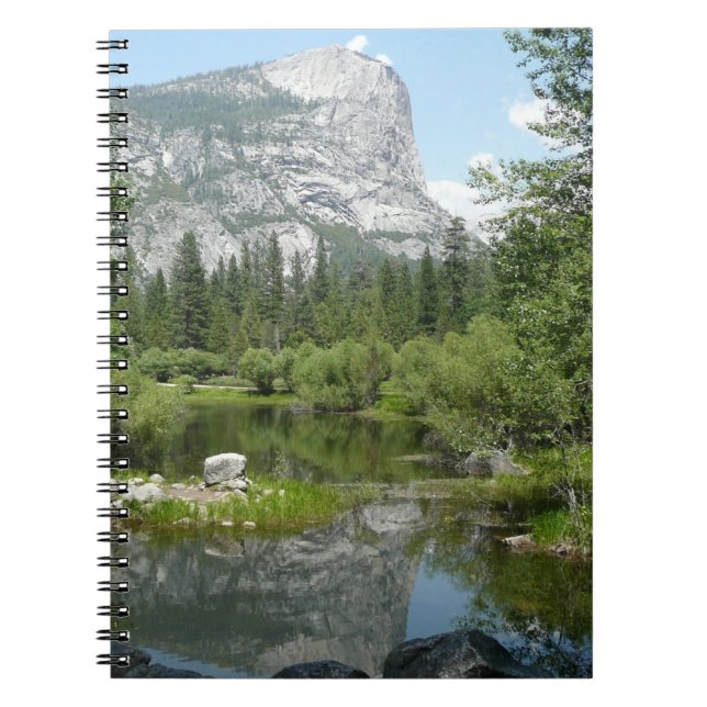 Cuaderno Mirar el Lago Mirar en el Parque Nacional Yosemite (Frente)