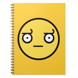 Cuaderno Mire de cara de la desaprobación