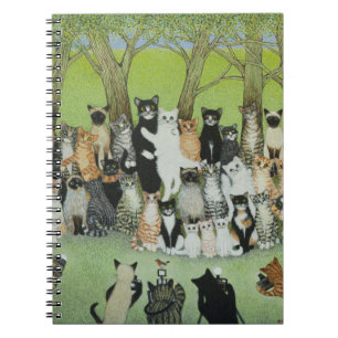 Cuaderno Mire el chirrido