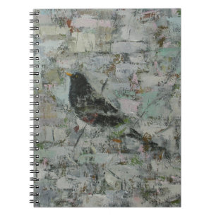 Cuaderno Mirlo en árbol