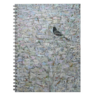 Cuaderno Mirlo en el árbol 2012
