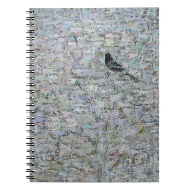 Cuaderno Mirlo en el árbol 2012 (Frente)