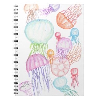 Cuaderno Mirriones de medusas