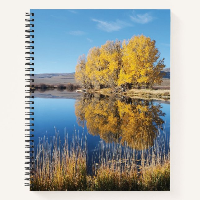 Cuaderno Mirror Pond Spiral Notebook (Anverso)