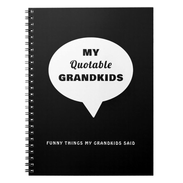 Cuaderno Mis abuelitos codiciables Cosas divertidas y burbu (Frente)