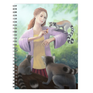 Cuaderno Mis amigos del Lemur