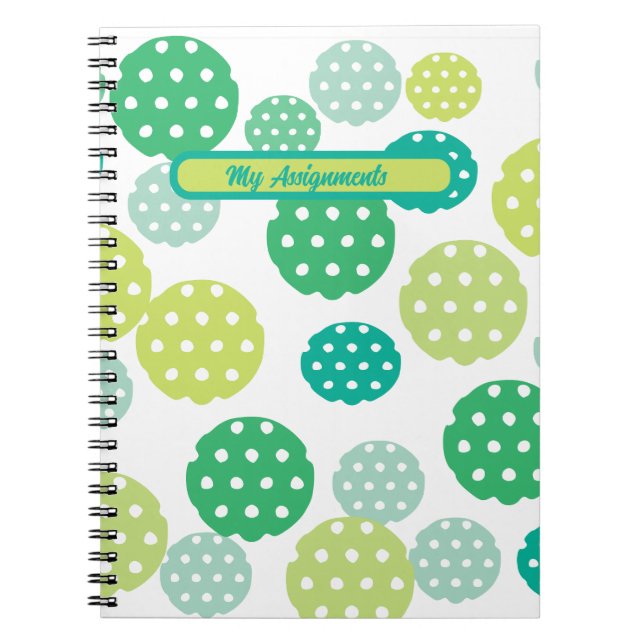 Cuaderno Mis asignaciones: (Frente)