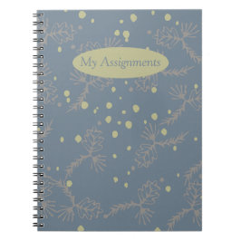 Cuaderno Mis asignaciones