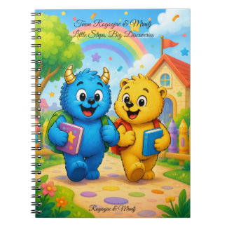 Cuaderno Mis aventuras de preescolar Amigos monstruos del a
