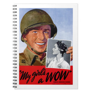 Cuaderno Mis Chicas un Wow