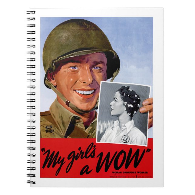 Cuaderno Mis Chicas un Wow (Frente)