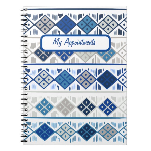 Cuaderno Mis citas : (Frente)