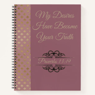 Cuaderno Mis Deseos Se Han Convertido En Tu Revista De La V