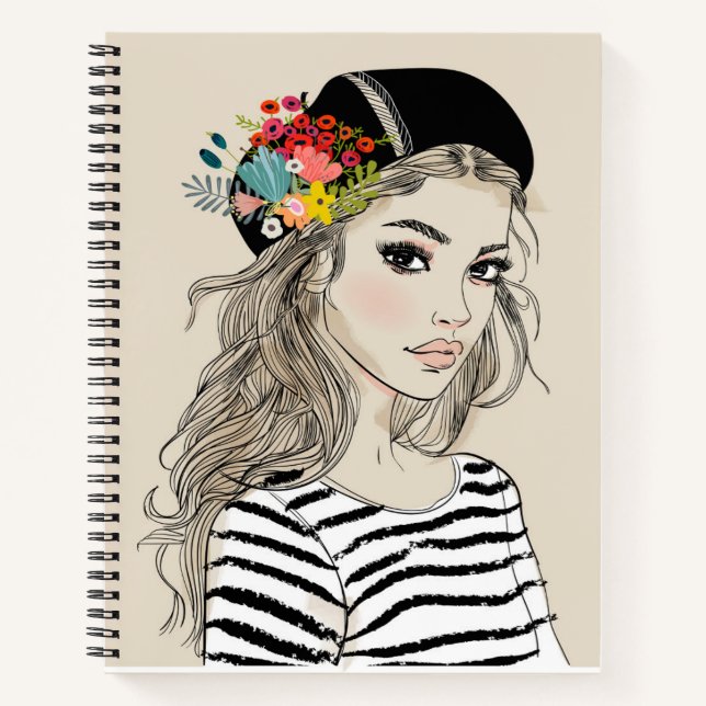 Cuaderno Mis esbozos (Anverso)