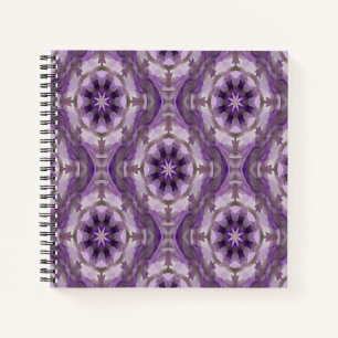 Cuaderno Mis estrellas moradas.....