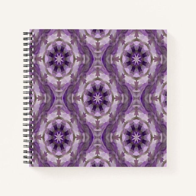 Cuaderno Mis estrellas moradas..... (Anverso)