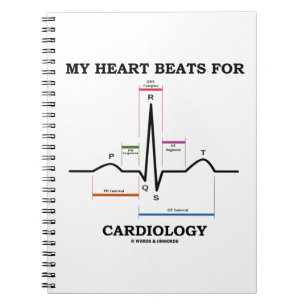 Cuaderno Mis golpes de corazón para la cardiología