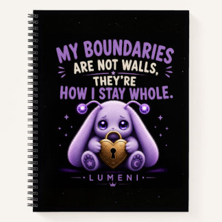 Cuaderno Mis límites no son muros