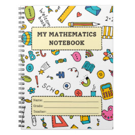 Cuaderno Mis matemáticas