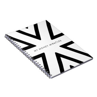 Cuaderno Mis milagros del dinero que manifiestan el diario