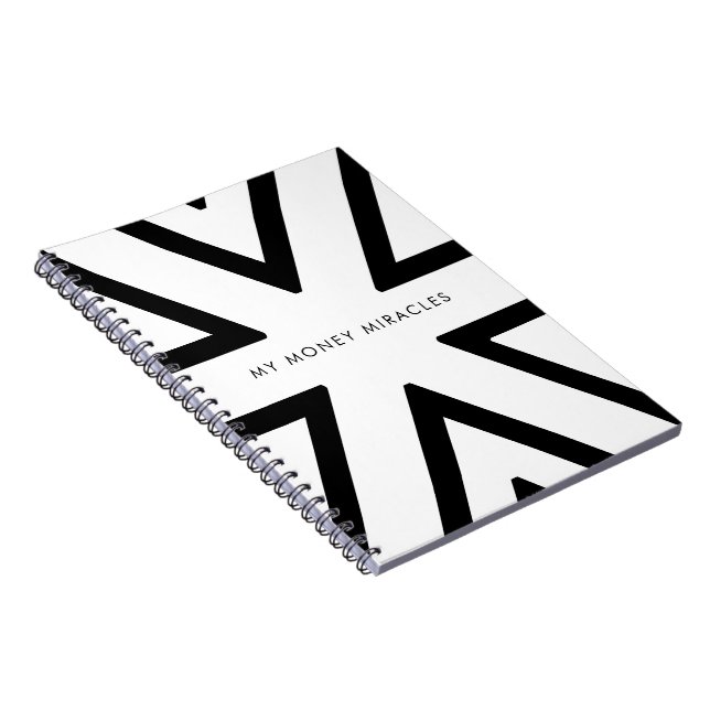 Cuaderno Mis milagros del dinero que manifiestan el diario (Lado Derecho)