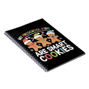 Cuaderno Mis niños de preescolar son galletas inteligentes