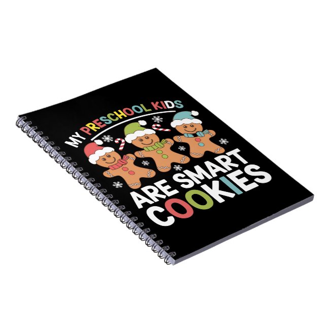 Cuaderno Mis niños de preescolar son galletas inteligentes  (Lado Derecho)