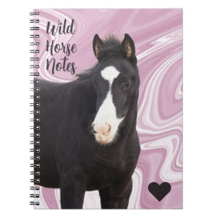 Cuaderno Mis notas de caballo salvaje