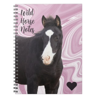 Cuaderno Mis notas de caballo salvaje